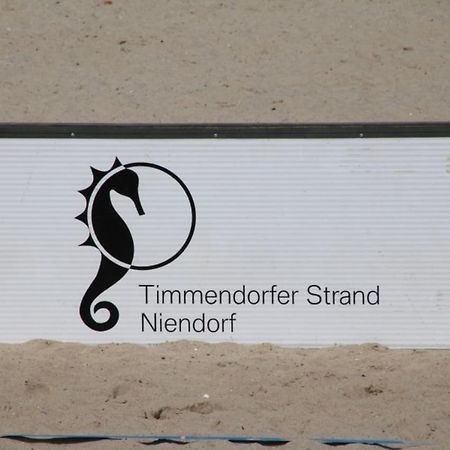 Ferienwohnung Fewo Sonnendeck Timmendorfer Strand Exterior foto