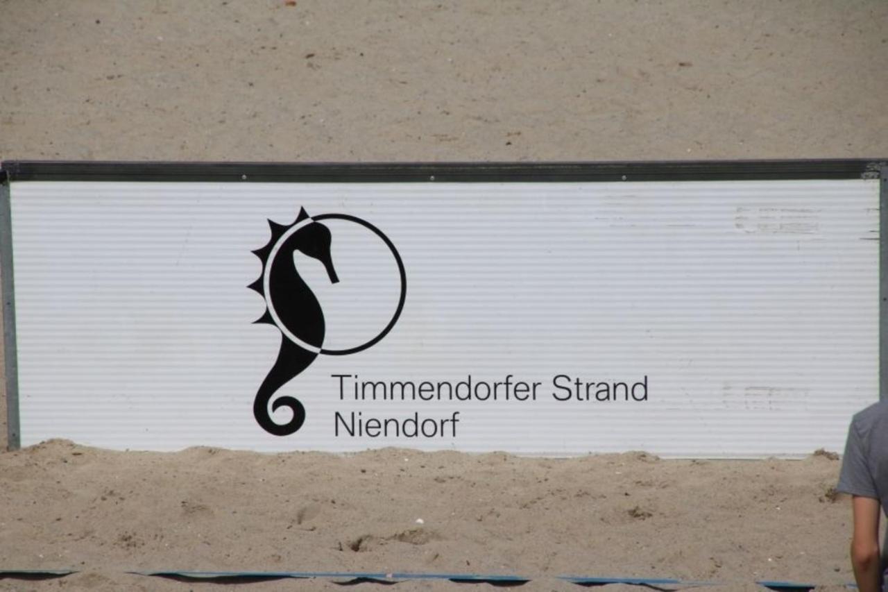 Ferienwohnung Fewo Sonnendeck Timmendorfer Strand Exterior foto