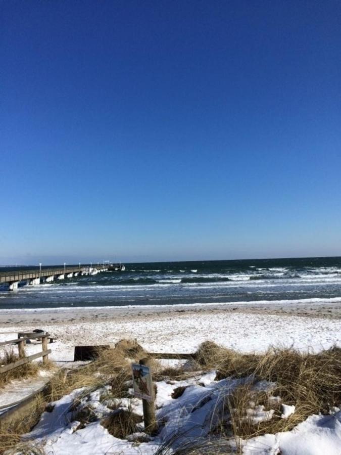 Ferienwohnung Fewo Sonnendeck Timmendorfer Strand Exterior foto